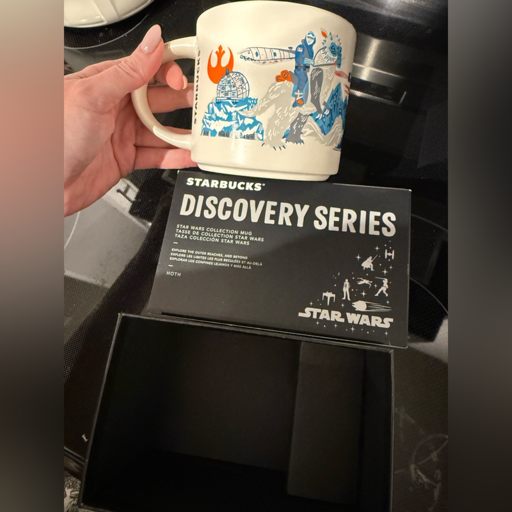 Starbucks Hoth Star Wars Mug (Discovery Series)